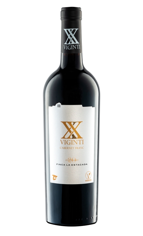 Vinho Finca La Estacada Tinto Seco Espanha Viginti Xx Cabernet Franc 750ml