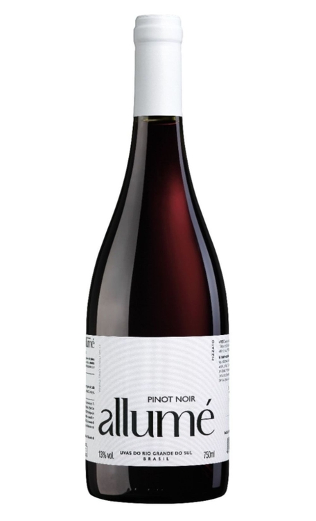 Vinho Pizzato Tinto Seco Brasil Allumé Pinot Noir 750ml