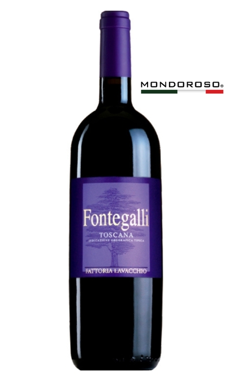 Vinho Fattoria Lavacchio Tinto Seco Itália Fontegalli Magnum Merlot, Syrah 1,5l