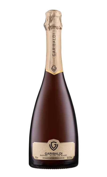 Espumante Garibaldi Branco Nature Brasil Vg Chardonnay 750ml