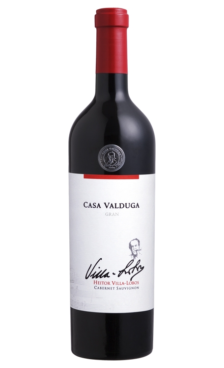 Vinho Casa Valduga Tinto Seco Brasil Villa Lobos Gran Reserva Cabernet Sauvignon 750ml