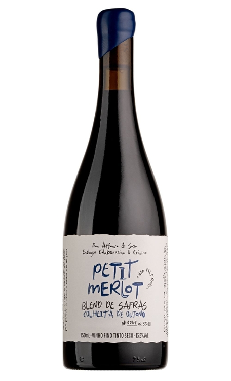 Vinho Don Affonso Tinto Seco Brasil Assemblage Merlot, Petit Verdot 750ml