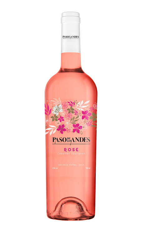 Vinho Kinast Family Wines Rosé Seco Chile Cabernet Sauvignon 750ml