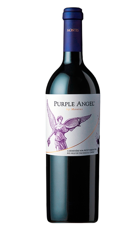 Vinho Viña Montes Tinto Seco Chile Purple Angel Carménère, Petit Verdot 750ml