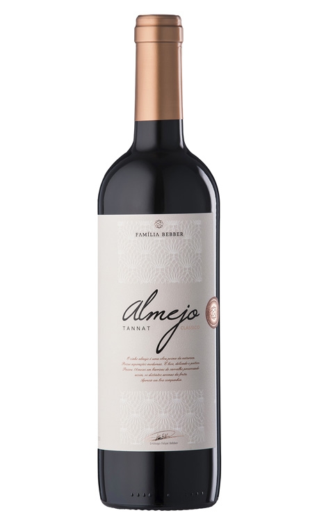 Vinho Família Bebber Tinto Seco Brasil Almejo Tannat 750ml