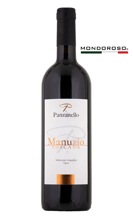Vinho Panzanello Tinto Seco Itália Igt Merlot, Sangiovese 750ml