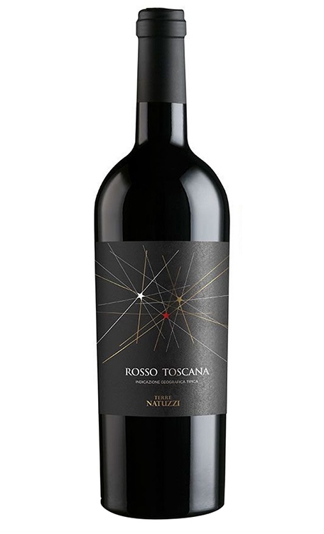 Vinho Terre Natuzzi Tinto Seco Itália Rosso Merlot, Sangiovese 750ml