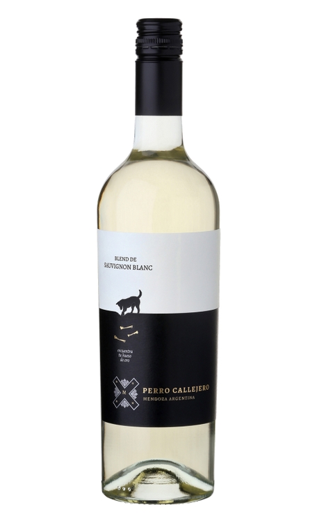 Vinho Mosquita Muerta Branco Seco Argentina Perro Callejero Sauvignon Blanc 750ml