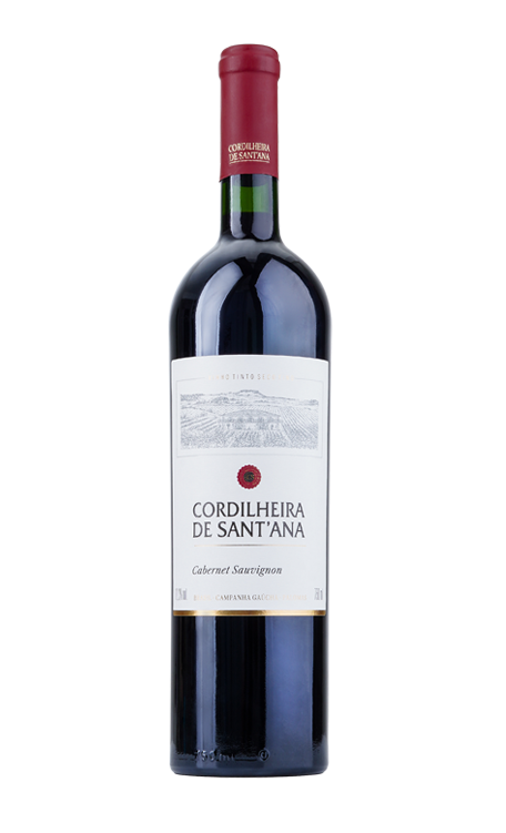 Vinho Cordilheira de Santana Tinto Seco Brasil Reserva Cabernet Sauvignon 750ml