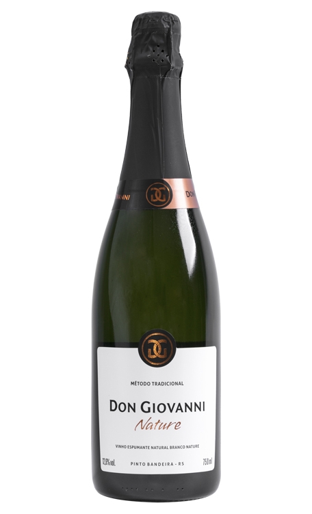 Espumante Don Giovanni Branco Nature Brasil Chardonnay, Pinot Noir 750ml