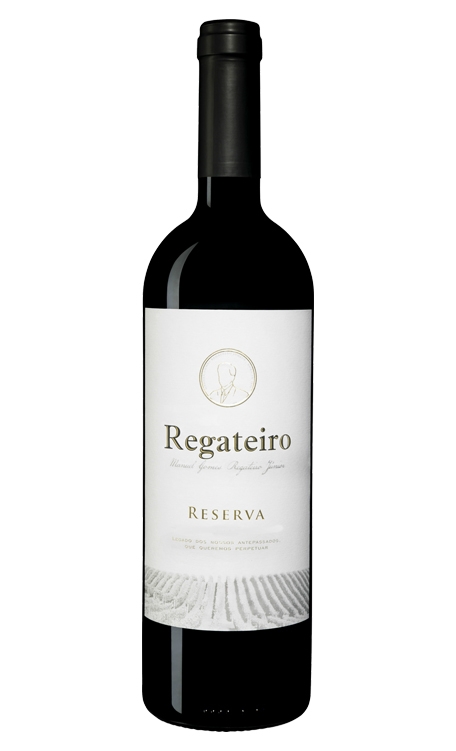 Vinho Lusovini Tinto Seco Portugal Regateiro Reserva Baga, Bical, Touriga Nacional 750ml