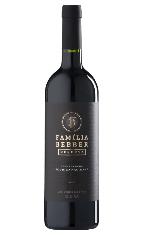 Vinho Família Bebber Tinto Seco Brasil Reserva Touriga Nacional 750ml