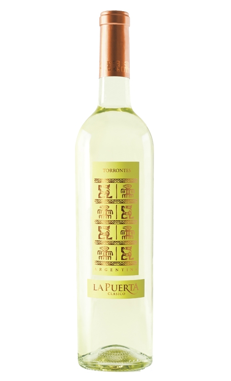 Vinho Bodega Valle de La Puerta Branco Seco Argentina La Puerta Clássico Torrontés 750ml
