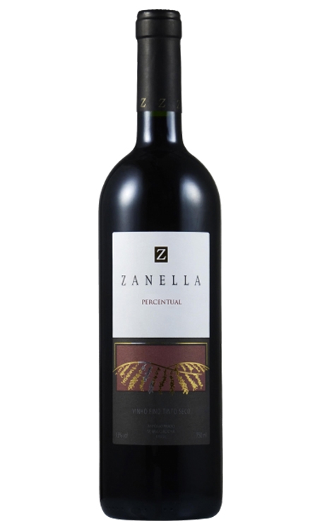Vinho Zanella Tinto Seco Brasil Assemblage Blend 750ml