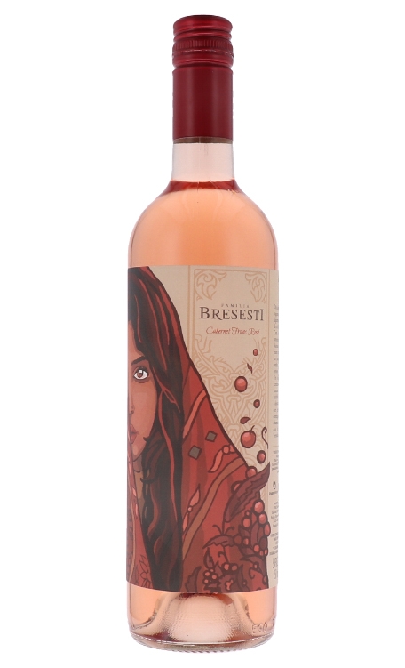 Vinho Bodegas Bresesti Rosé Seco Uruguai Cabernet Franc 750ml