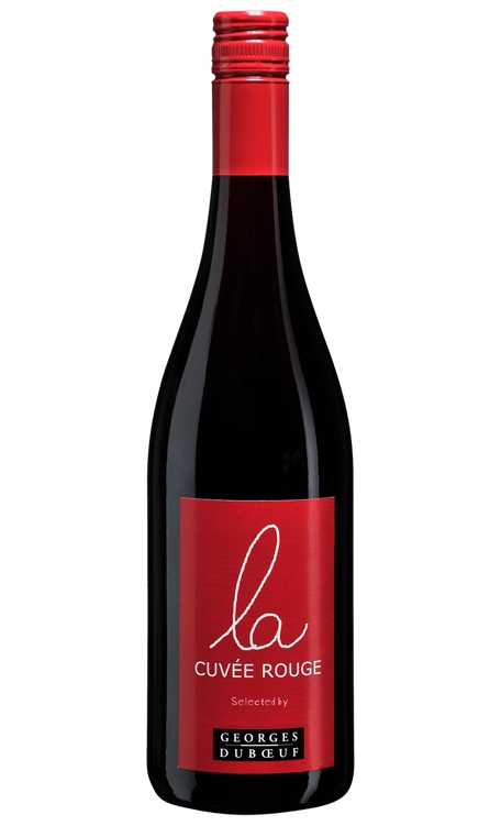 Vinho Les Vins Georges Duboeuf Tinto Seco França Cuvée Blend 750ml