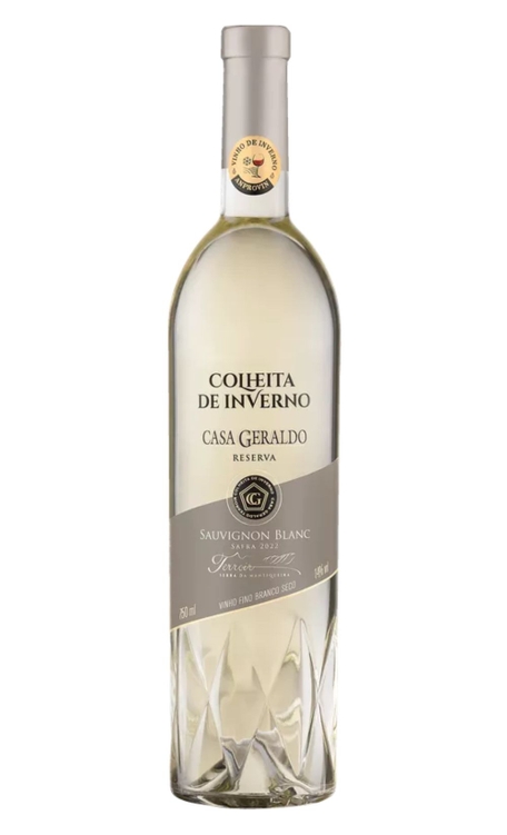 Vinho Casa Geraldo Branco Seco Brasil Reserva Sauvignon Blanc 750ml