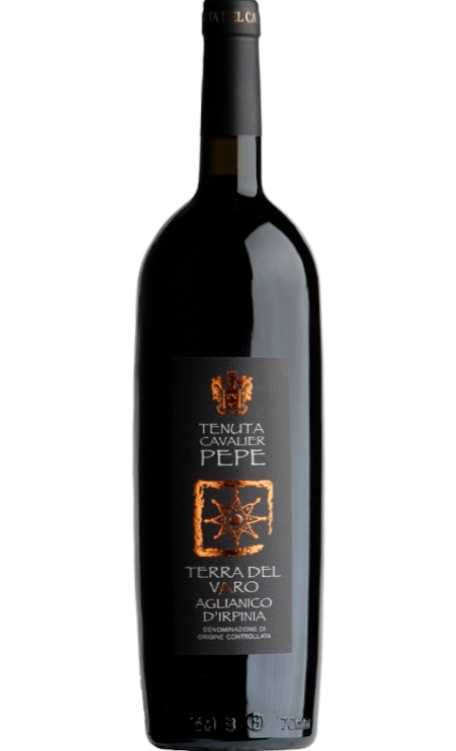 Vinho Tenuta Cavalier Pepe Tinto Seco Itália Terra Del Varo Aglianico 3l