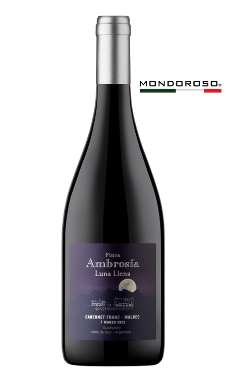 Vinho Finca Ambrosia Tinto Seco Argentina Luna Llena Cabernet Franc, Malbec 750ml