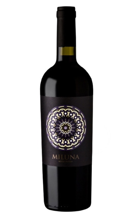 Vinho San Marzano Tinto Seco Itália Miluna Malvasia Nera, Negromaro, Sangiovese 750ml