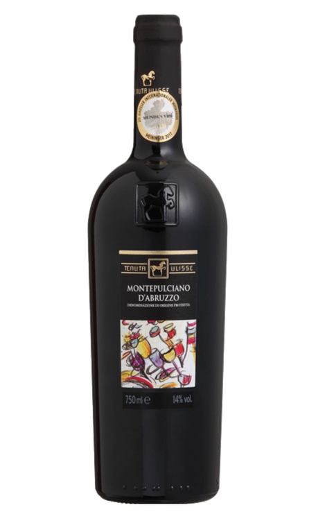 Vinho Tenuta Ulisse Tinto Seco Itália D'abruzzo Dop Montepulciano 750ml