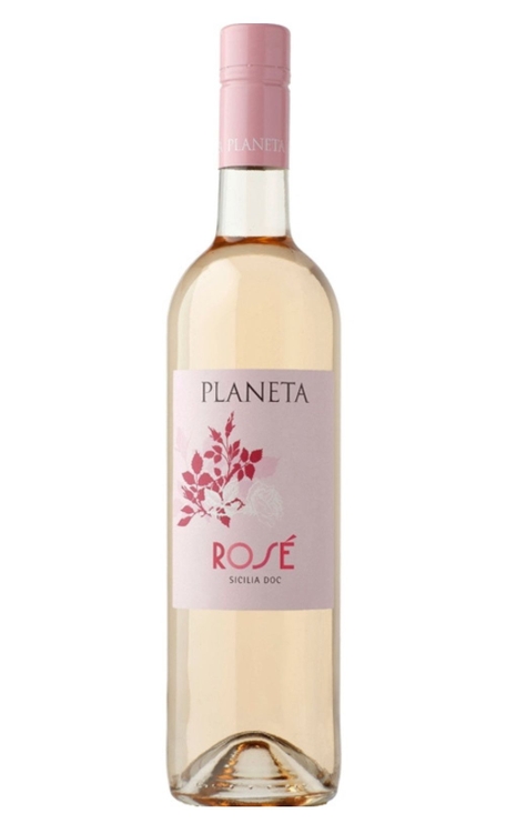 Vinho Vinícola Planeta Rosé Seco Itália Nero D'avola, Syrah 750ml