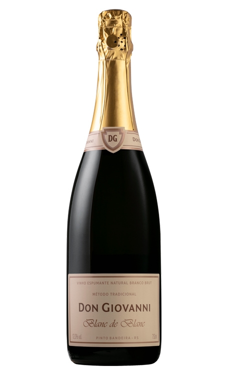 Espumante Don Giovanni Branco Brut Brasil Blanc de Blanc Chardonnay 750ml