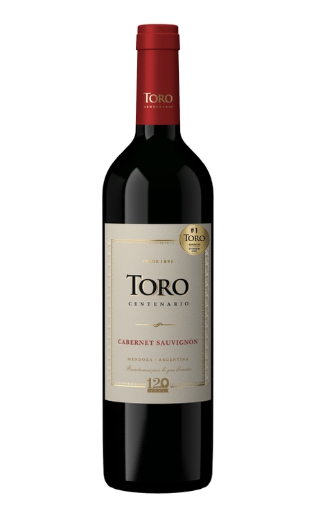 Vinho Toro Centenario Tinto Seco Argentina Cabernet Sauvignon 750ml