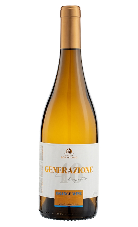 Vinho Don Affonso Laranja Seco Brasil Gerazione Chardonnay, Sauvignon Blanc 750ml