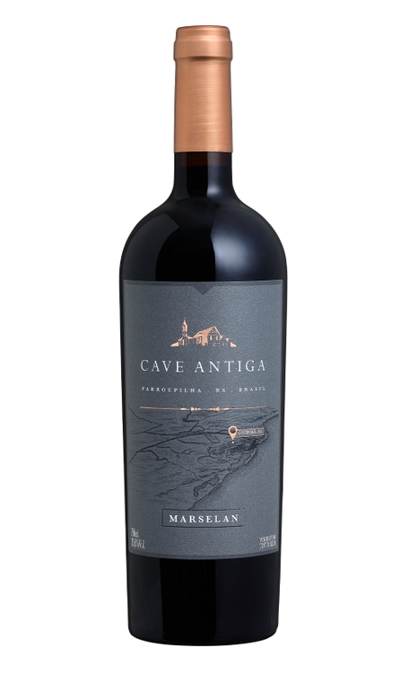 Vinho Cave Antiga Tinto Seco Brasil Marselan 750ml