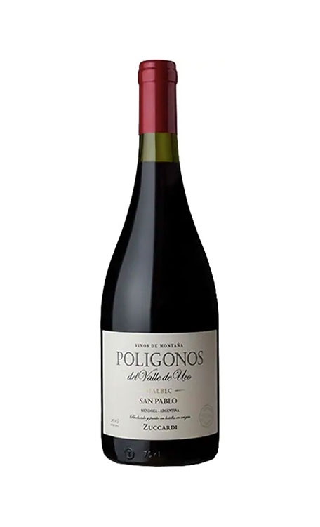 Vinho Zuccardi Tinto Seco Argentina Poligonos Malbec 750ml