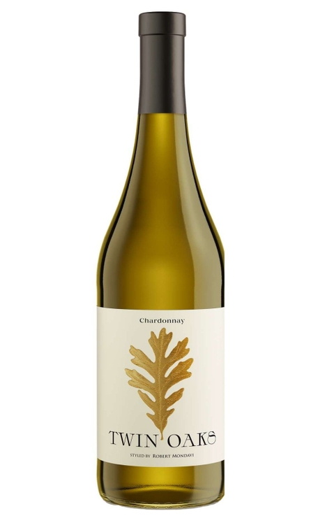Vinho Robert Mondavi Branco Seco Estados Unidos Twin Oaks Chardonnay 750ml