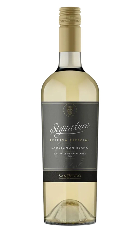 Vinho San Pedro Branco Seco Chile Signature Reserva Especial Sauvignon Blanc 750ml