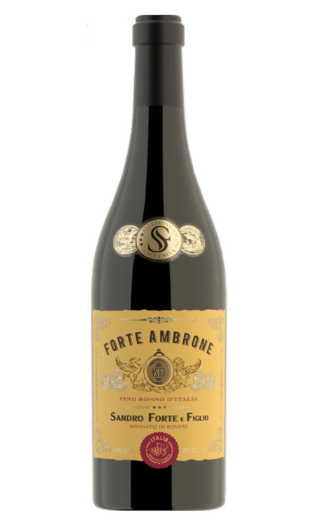 Vinho Sandro Forte e Figlio Tinto Seco Itália Forte Ambrone Blend 750ml