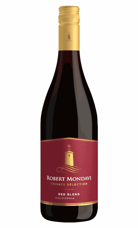 Vinho Robert Mondavi Tinto Seco Estados Unidos Private Selection Blend 750ml