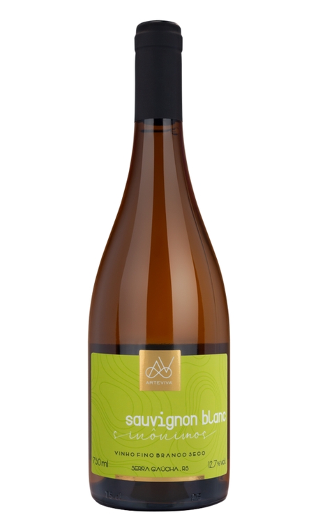 Vinho Vinícola Arte Viva Branco Seco Brasil Sinônimos Sauvignon Blanc 750ml