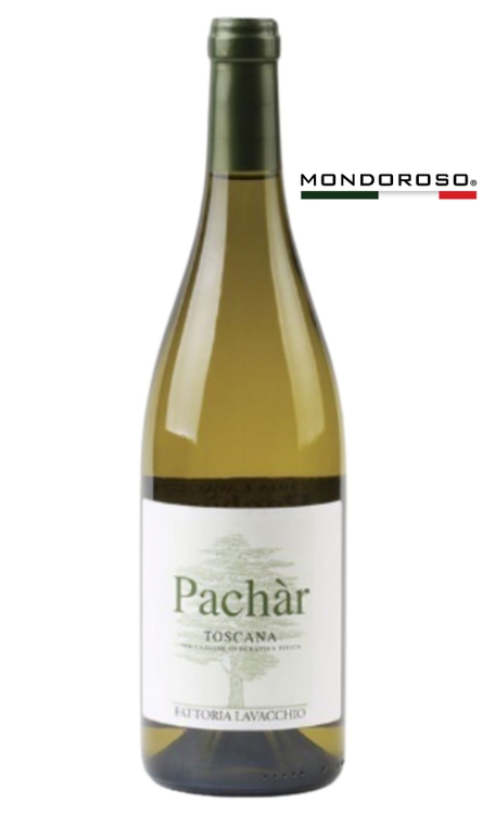 Vinho Fattoria Lavacchio Branco Seco Itália Pachar Chardonnay 750ml