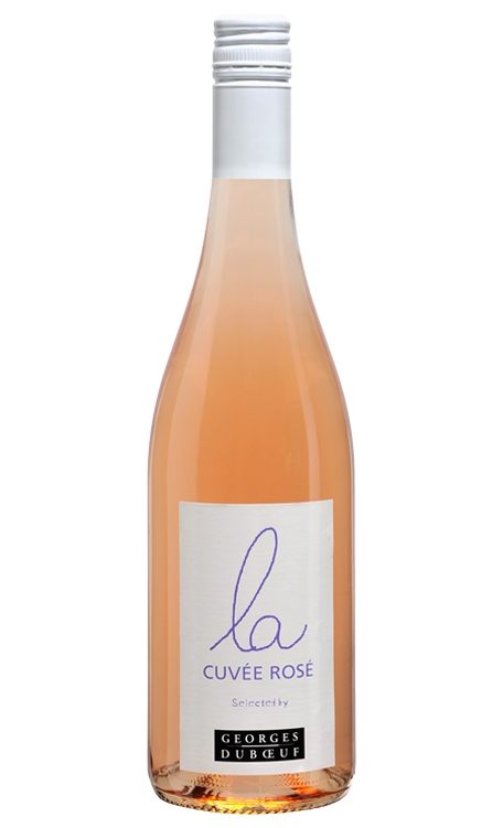 Vinho Les Vins Georges Duboeuf Rosé Seco França Cuvée Cinsault, Grenache, Syrah 750ml