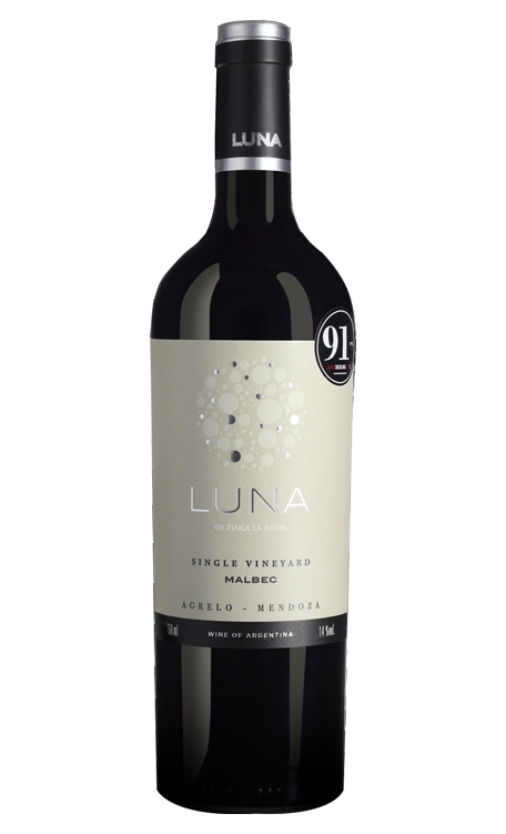 Vinho Finca La Anita Tinto Seco Argentina Luna Malbec 750ml