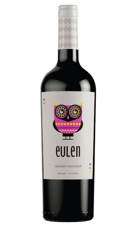 Vinho Famiglia Zanlorenzi Tinto Seco Argentina Eulen Identidade Cabernet Sauvignon 750ml