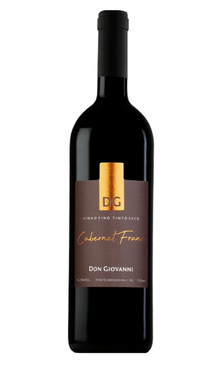 Vinho Don Giovanni Tinto Seco Brasil Cabernet Franc 750ml