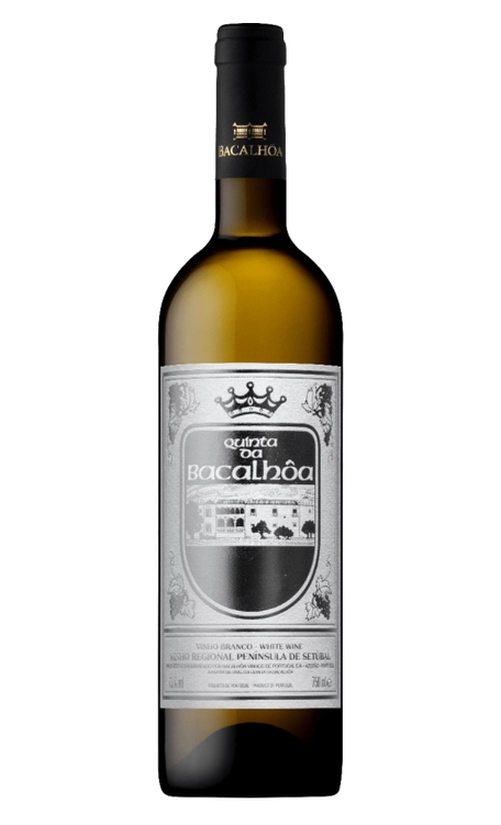 Vinho Bacalhoa Branco Seco Portugal Quinta da Bacalhoa Blend 750ml