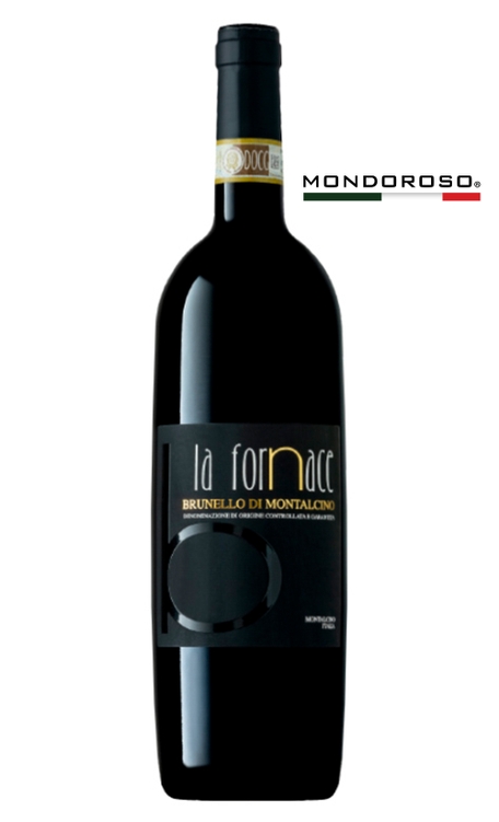 Vinho Castelnuovo Dell'abate Tinto Seco Itália La Fornace Magnum Sangiovese 1,5l