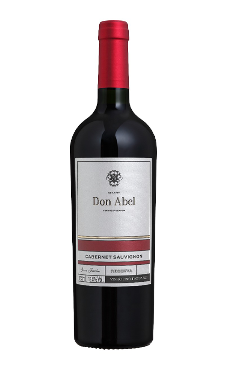Vinho Don Abel Tinto Seco Brasil Reserva Cabernet Sauvignon 750ml