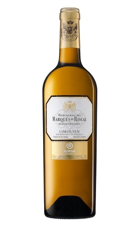 Vinho Marqués de Riscal Branco Seco Espanha Limousin Rueda Verdelho 750ml