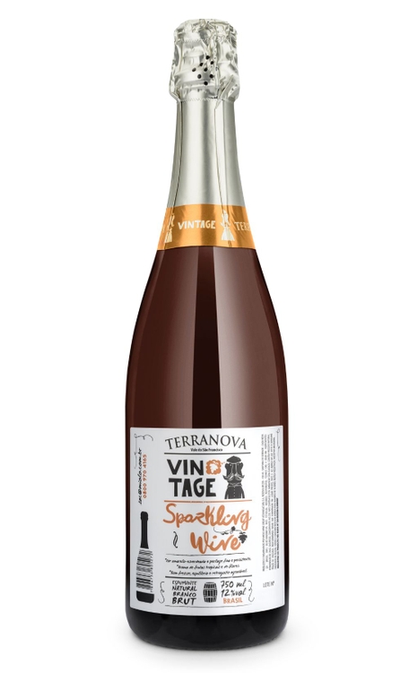 Espumante Almadén Branco Brut Brasil Vintage Chenin Blanc 750ml