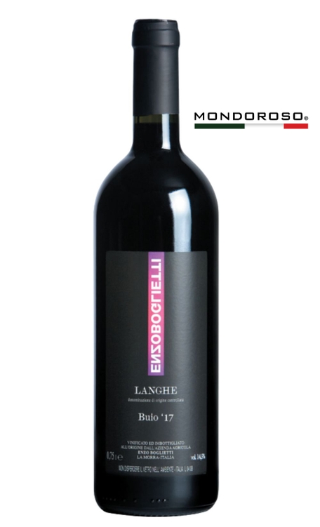 Vinho Enzo Boglietti Tinto Seco Itália Buio D.o.c Nebbiolo 2017 750ml