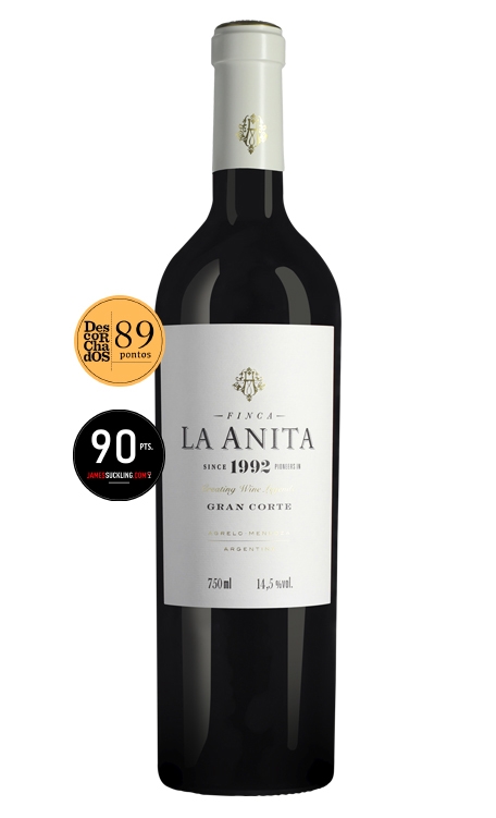 Vinho Finca La Anita Tinto Seco Argentina Gran Corte Malbec, Syrah 750ml