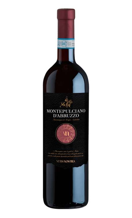 Vinho Vitis Nostra Tinto Seco Itália Montepulciano 750ml