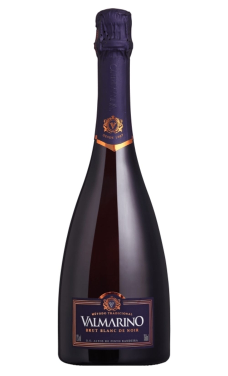Espumante Valmarino Branco Brut Brasil Blanc de Noir Pinot Noir 750ml
